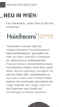 Mobile Screenshot of hairdreamscenter.at